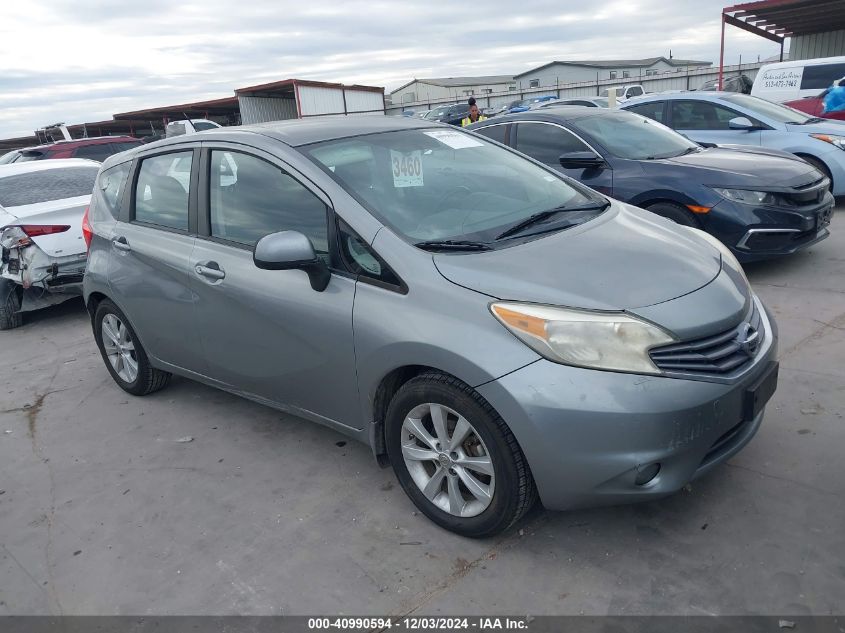 VIN 3N1CE2CP0EL372566 2014 Nissan Versa, Note SV no.1