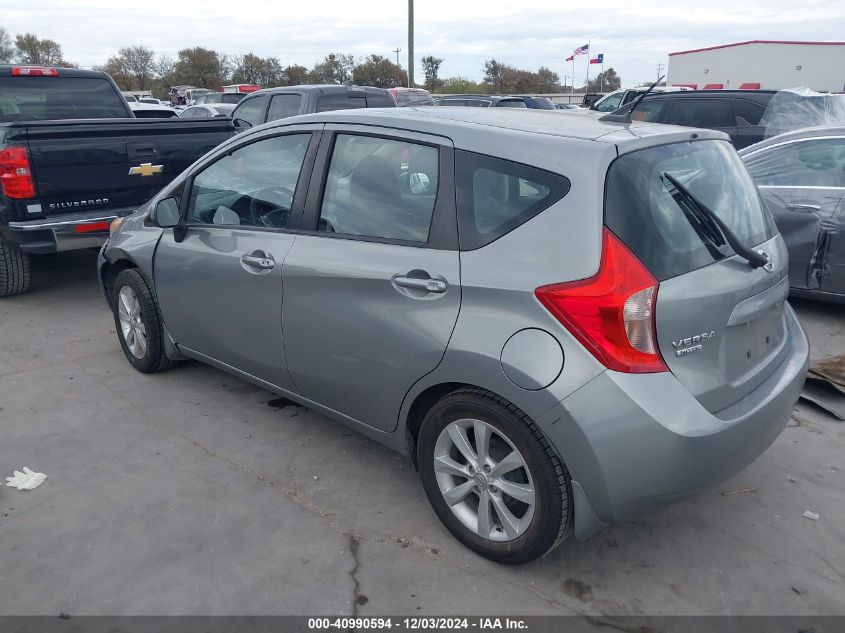 VIN 3N1CE2CP0EL372566 2014 Nissan Versa, Note SV no.3