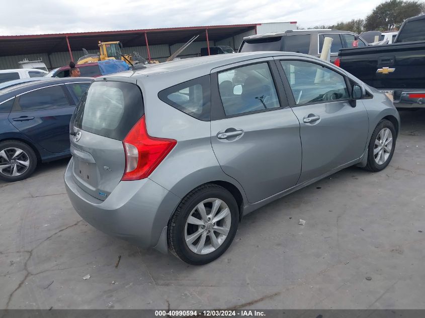 VIN 3N1CE2CP0EL372566 2014 Nissan Versa, Note SV no.4