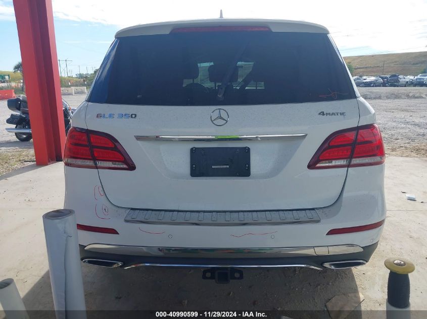 VIN 4JGDA5HB8JB025179 2018 Mercedes-Benz GLE 350, 4... no.16