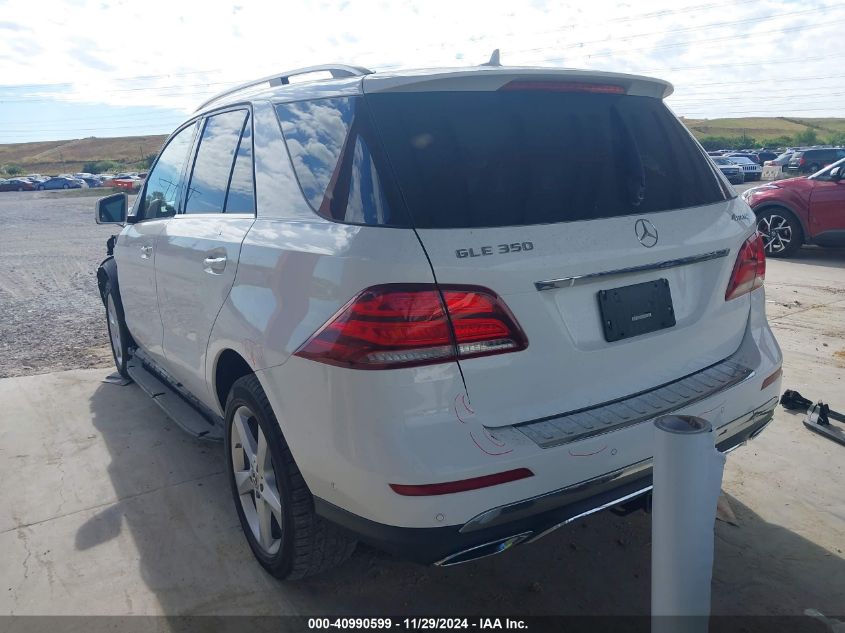 VIN 4JGDA5HB8JB025179 2018 Mercedes-Benz GLE 350, 4... no.3