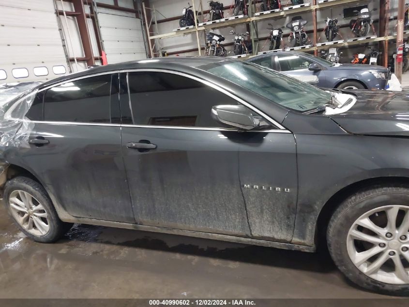 VIN 1G1ZD5ST5JF105754 2018 Chevrolet Malibu, LT no.13