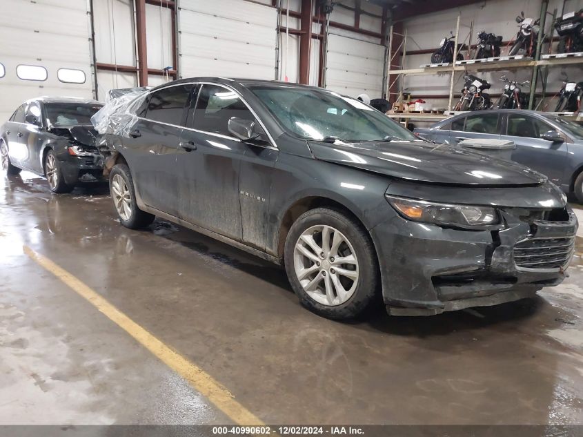 VIN 1G1ZD5ST5JF105754 2018 Chevrolet Malibu, LT no.1