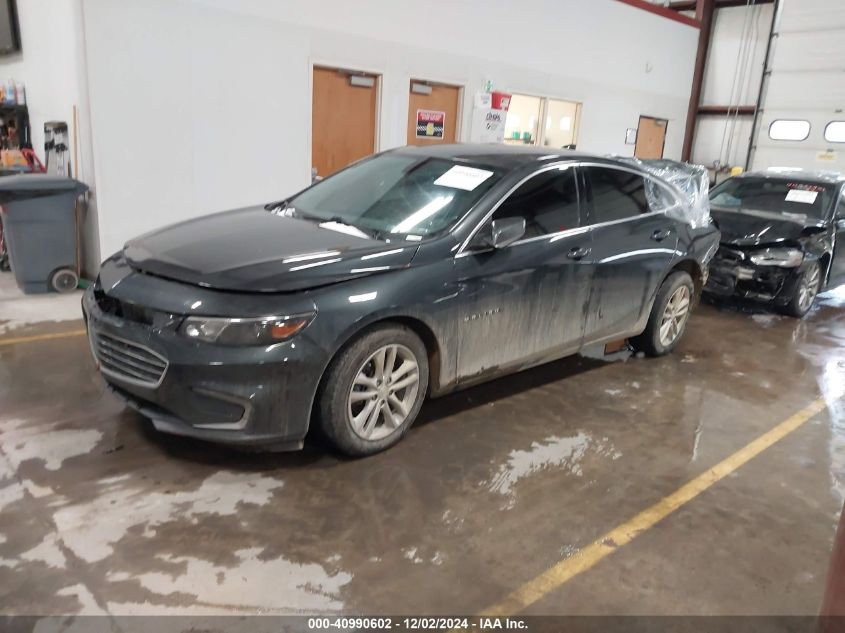 VIN 1G1ZD5ST5JF105754 2018 Chevrolet Malibu, LT no.2