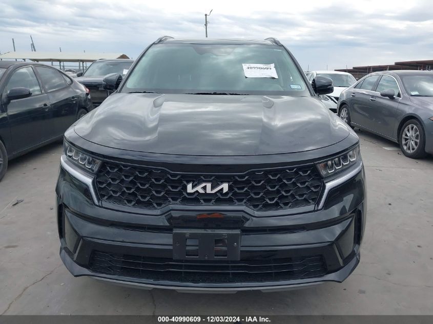 2023 Kia Sorento S VIN: 5XYRL4LC0PG251942 Lot: 40990609