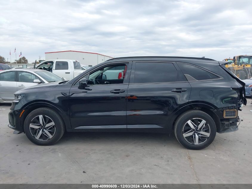 2023 Kia Sorento S VIN: 5XYRL4LC0PG251942 Lot: 40990609