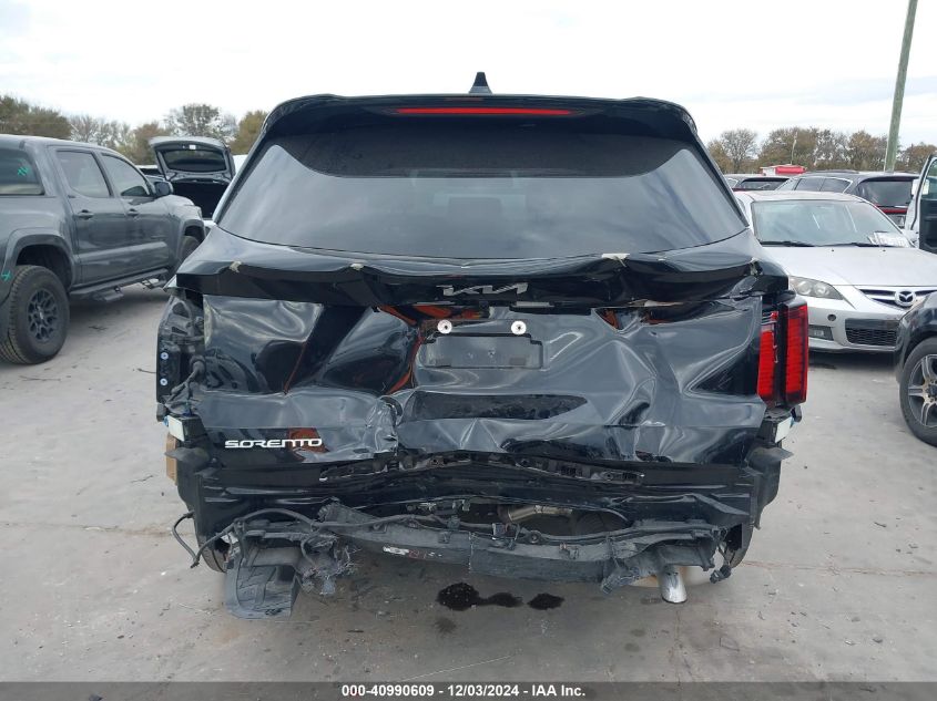 2023 Kia Sorento S VIN: 5XYRL4LC0PG251942 Lot: 40990609