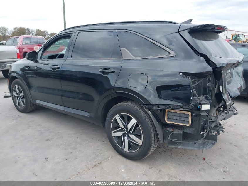 2023 Kia Sorento S VIN: 5XYRL4LC0PG251942 Lot: 40990609