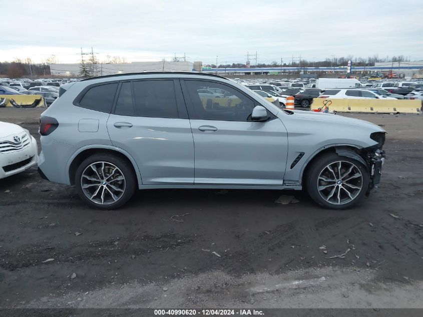 VIN 5UX53DP0XN9M29738 2022 BMW X3, Xdrive30I no.13