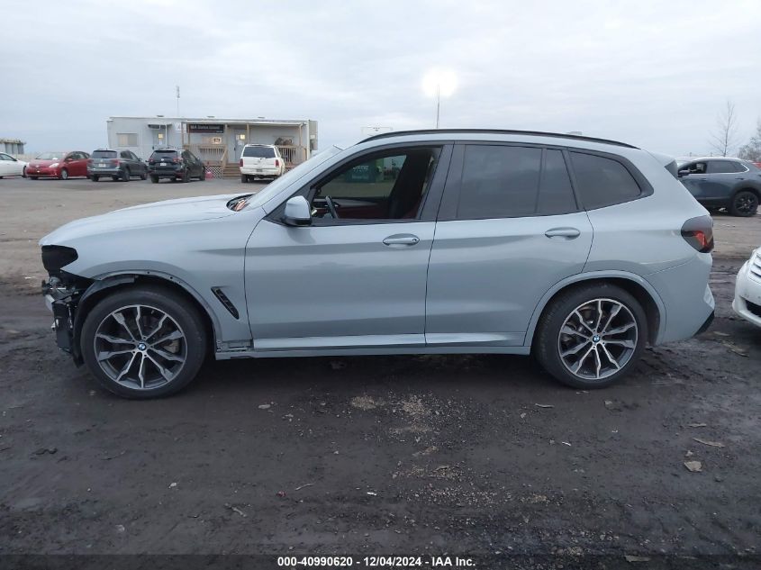 VIN 5UX53DP0XN9M29738 2022 BMW X3, Xdrive30I no.14