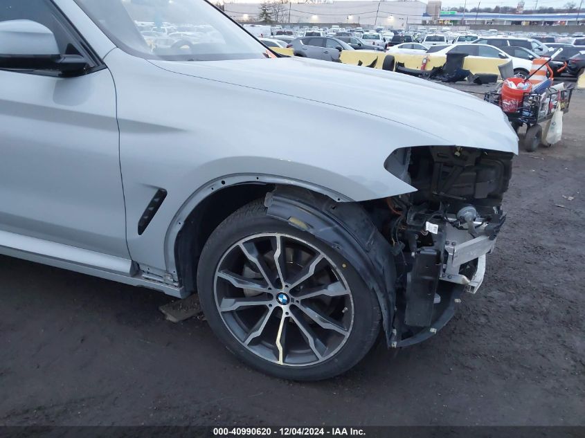 VIN 5UX53DP0XN9M29738 2022 BMW X3, Xdrive30I no.18