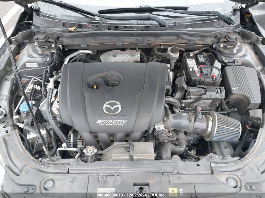 2014 MAZDA MAZDA6 VIN: JM1GJ1U65E1151840