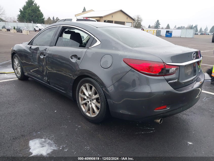 2014 MAZDA MAZDA6 VIN: JM1GJ1U65E1151840