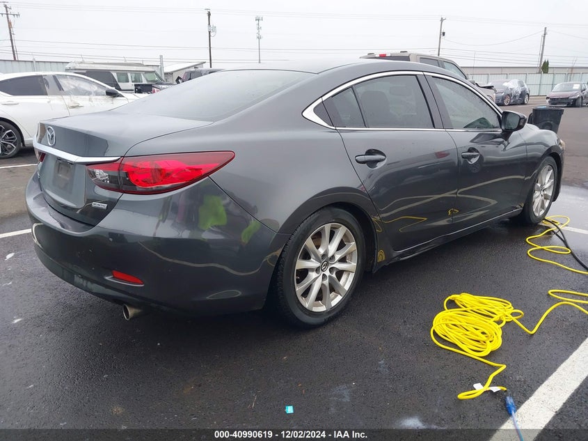 2014 MAZDA MAZDA6 VIN: JM1GJ1U65E1151840