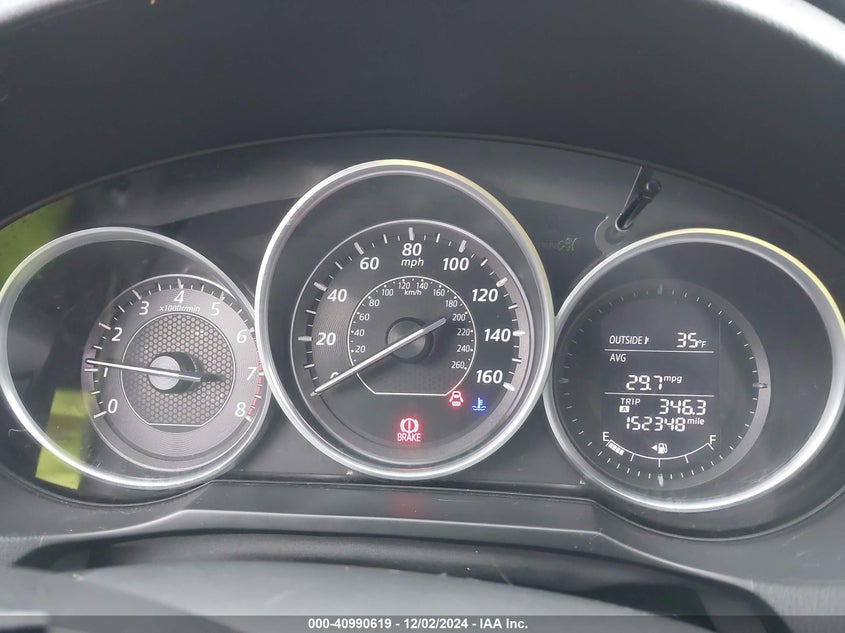 2014 MAZDA MAZDA6 VIN: JM1GJ1U65E1151840