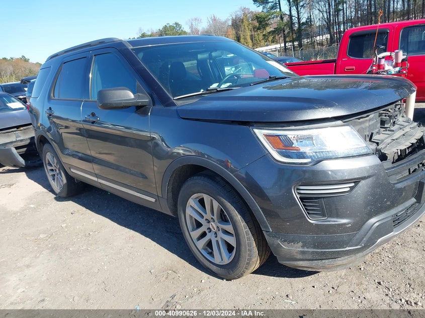 2018 Ford Explorer