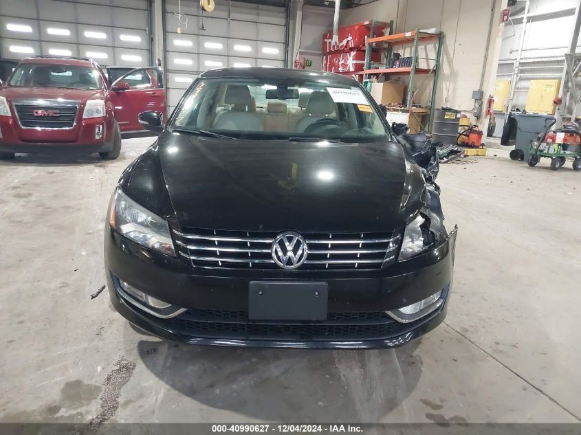 VIN 1VWBN7A34DC063745 2013 Volkswagen Passat, 2.0L... no.12