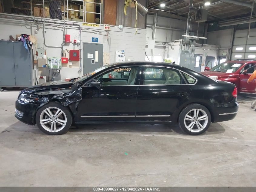 VIN 1VWBN7A34DC063745 2013 Volkswagen Passat, 2.0L... no.14