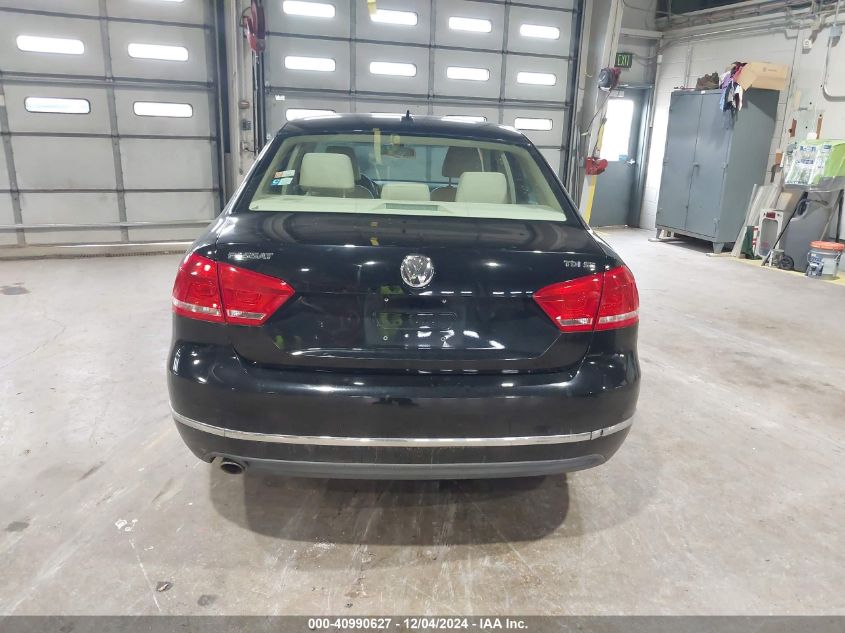 VIN 1VWBN7A34DC063745 2013 Volkswagen Passat, 2.0L... no.16