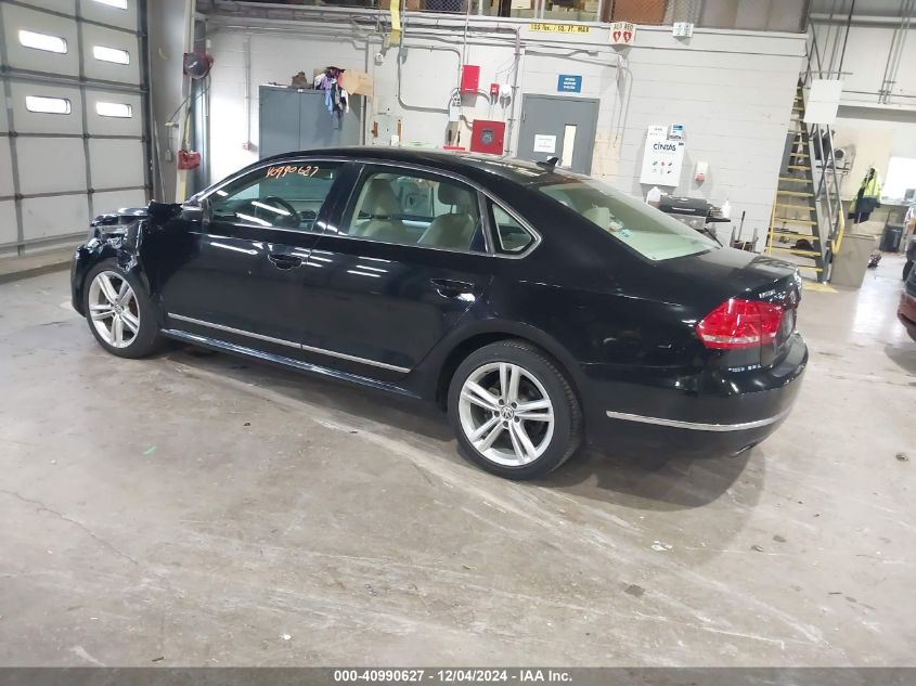 VIN 1VWBN7A34DC063745 2013 Volkswagen Passat, 2.0L... no.3