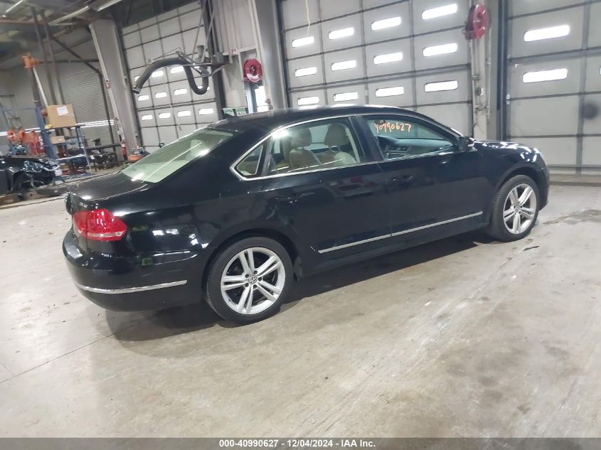 VIN 1VWBN7A34DC063745 2013 Volkswagen Passat, 2.0L... no.4