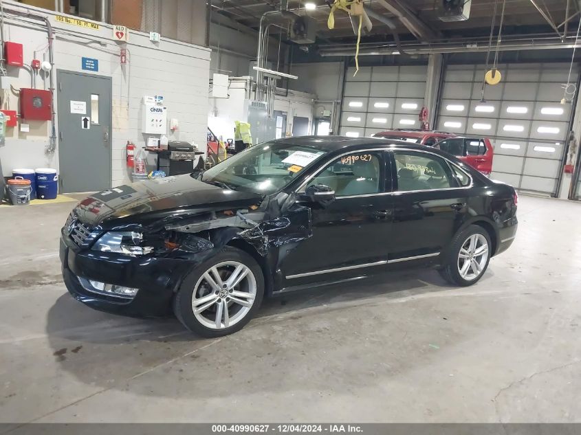 VIN 1VWBN7A34DC063745 2013 Volkswagen Passat, 2.0L... no.6