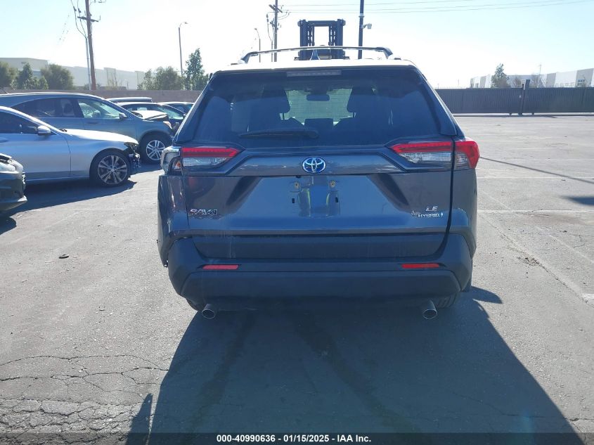 VIN JTMMWRFV6RD246239 2024 Toyota RAV4, Hybrid LE no.16