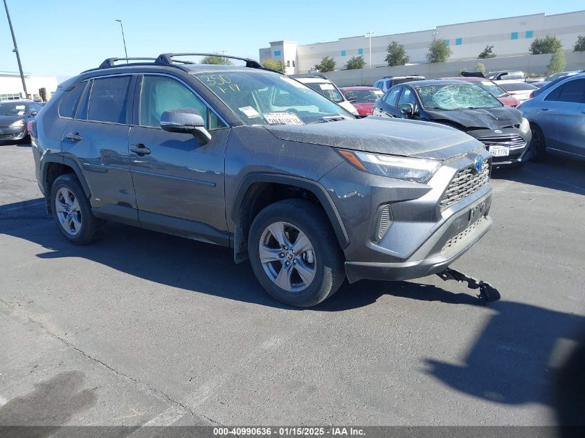 VIN JTMMWRFV6RD246239 2024 Toyota RAV4, Hybrid LE no.1