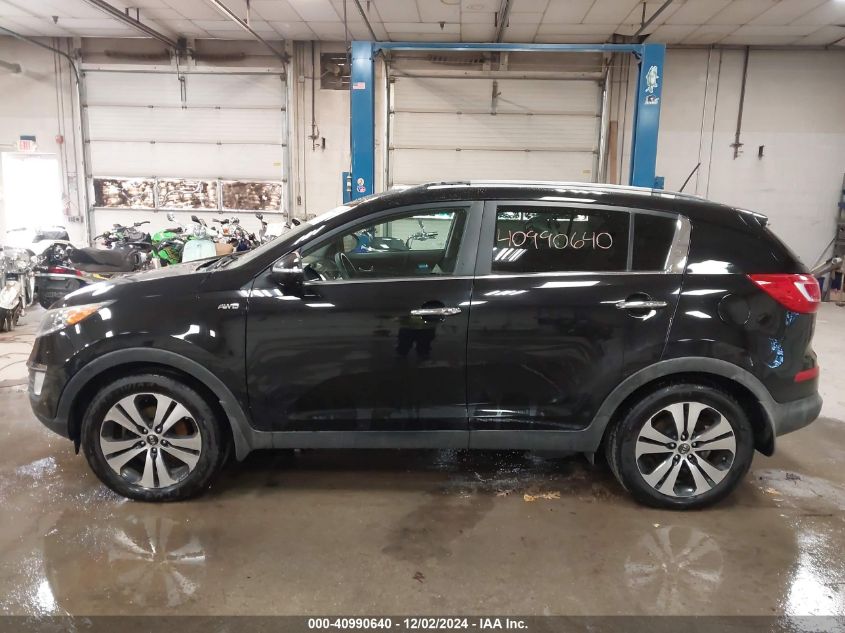 2011 Kia Sportage Ex VIN: KNDPCCA22B7085229 Lot: 40990640