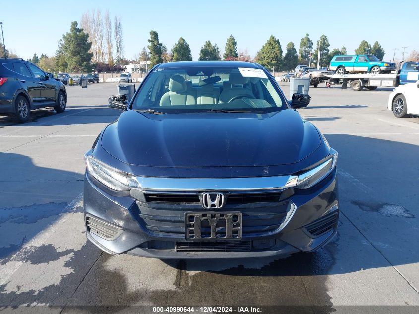 2019 Honda Insight Ex VIN: 19XZE4F58KE029386 Lot: 40990644