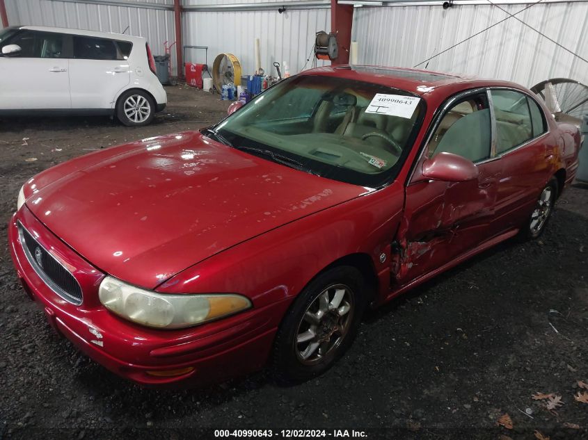 2004 Buick Lesabre Limited VIN: 1G4HR54K24U120572 Lot: 40990643