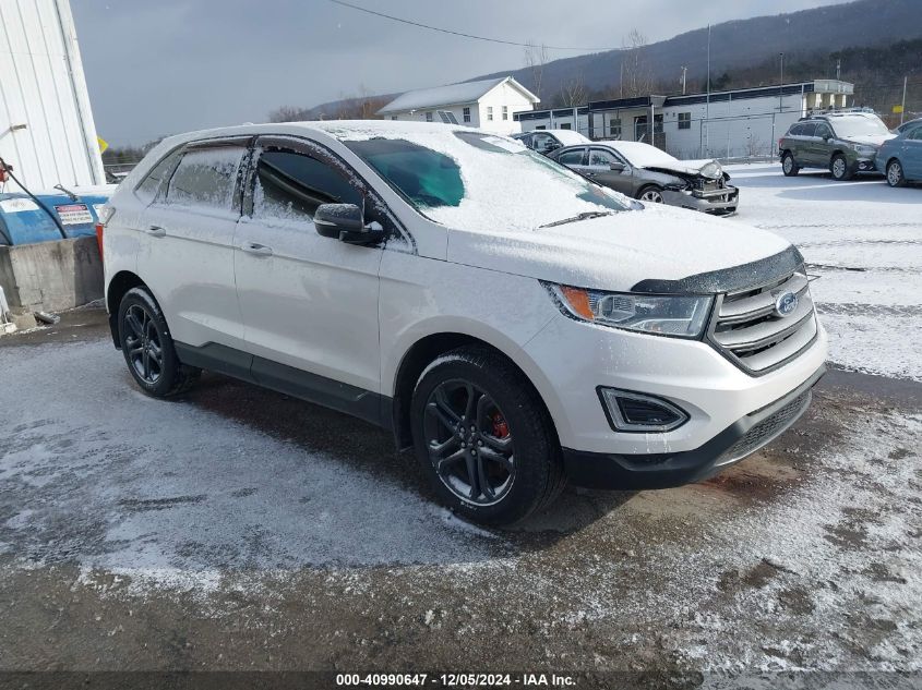 VIN 2FMPK4J94JBB62027 2018 FORD EDGE no.1