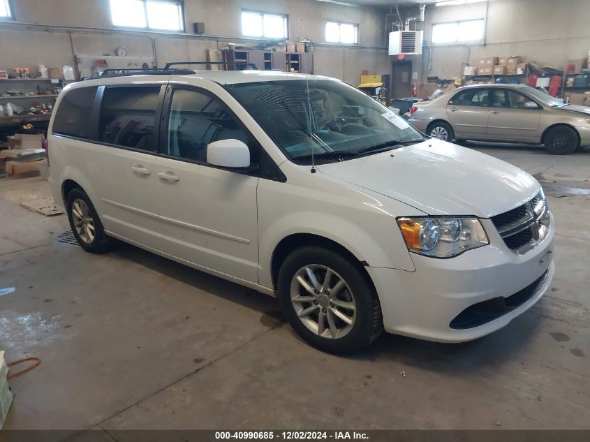 VIN 2C4RDGCG0ER266077 2014 DODGE GRAND CARAVAN no.1