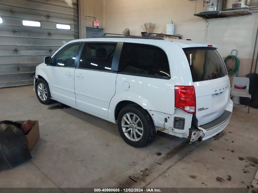 VIN 2C4RDGCG0ER266077 2014 DODGE GRAND CARAVAN no.3