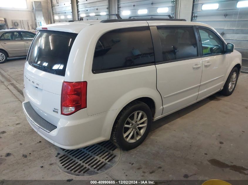 VIN 2C4RDGCG0ER266077 2014 DODGE GRAND CARAVAN no.4