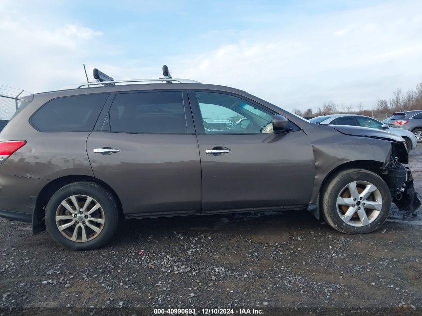 2015 Nissan Pathfinder Sv VIN: 5N1AR2MM5FC626519 Lot: 40990693