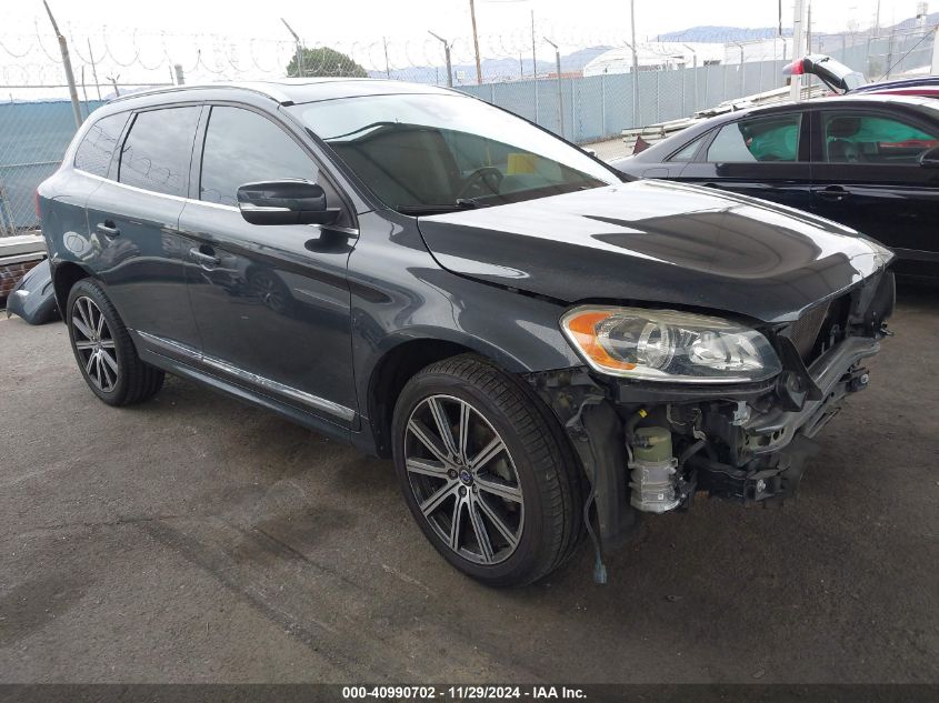 VIN YV440MDK0G2912501 2016 Volvo XC60, T5 Drive-E P... no.1