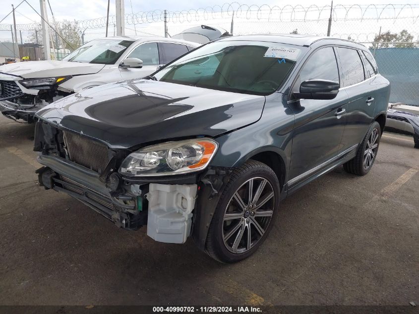 VIN YV440MDK0G2912501 2016 Volvo XC60, T5 Drive-E P... no.2