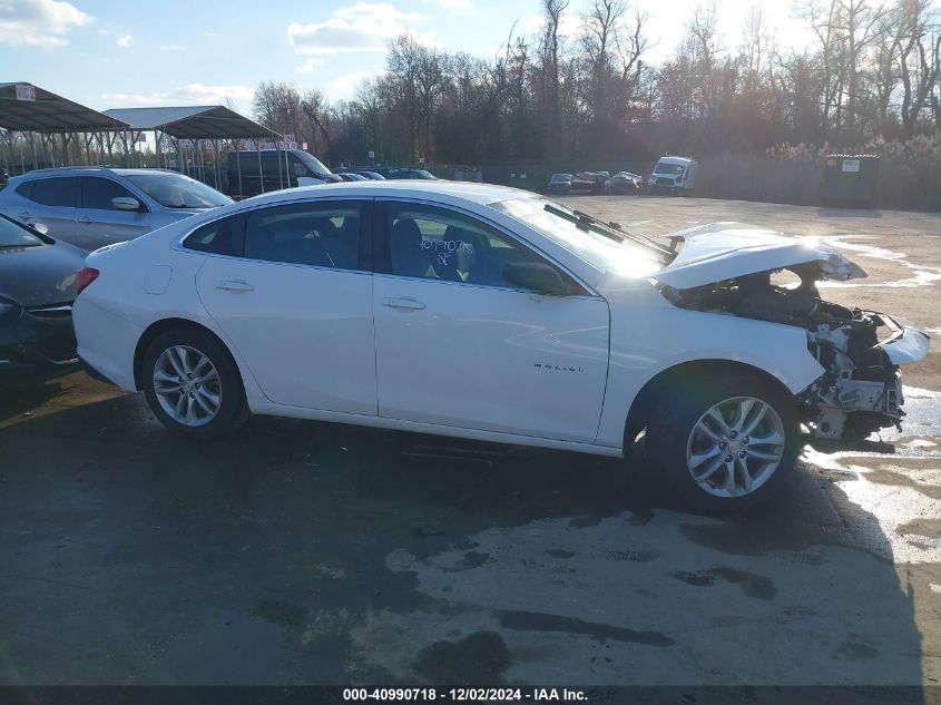 2016 Chevrolet Malibu 1Lt VIN: 1G1ZE5ST7GF306108 Lot: 40990718