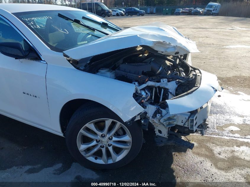 2016 Chevrolet Malibu 1Lt VIN: 1G1ZE5ST7GF306108 Lot: 40990718