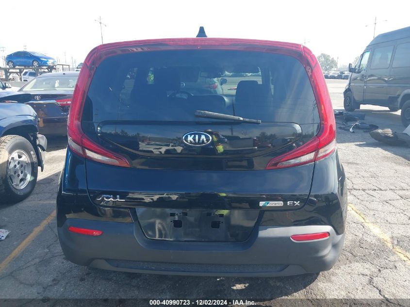 2021 Kia Soul Ex VIN: KNDJ33AU4M7762226 Lot: 40990723