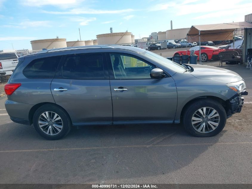 2019 Nissan Pathfinder S VIN: 5N1DR2MN1KC621804 Lot: 40990731