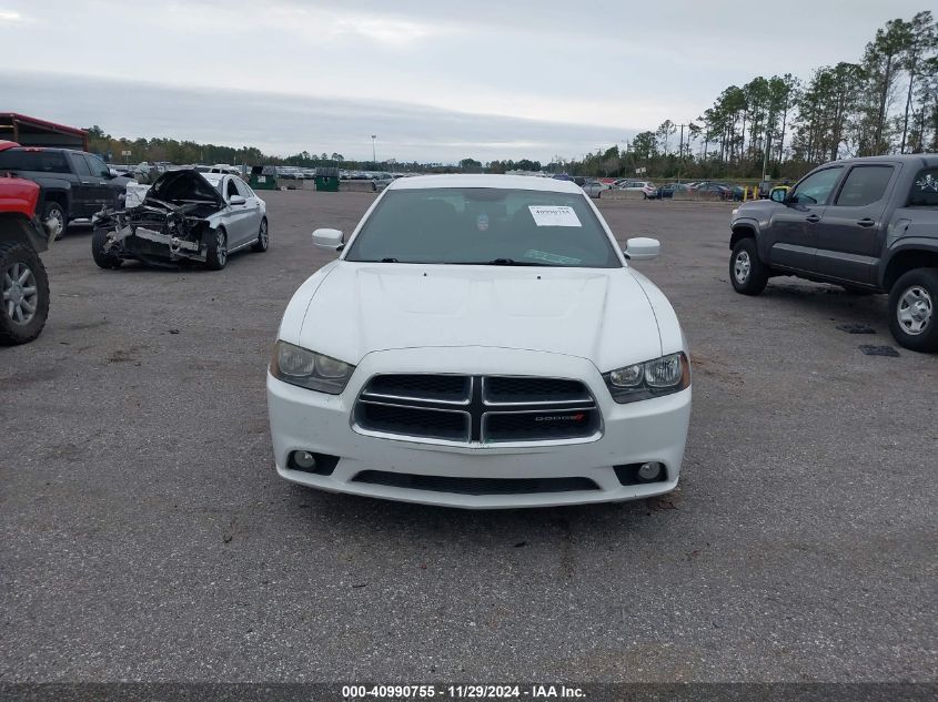 2014 Dodge Charger Sxt VIN: 2C3CDXHG7EH267428 Lot: 40990755