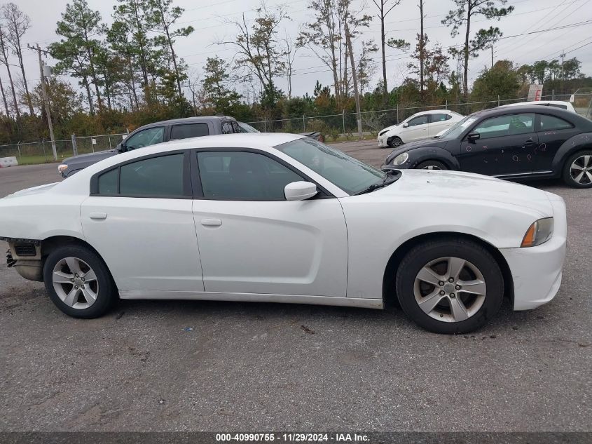 2014 Dodge Charger Sxt VIN: 2C3CDXHG7EH267428 Lot: 40990755