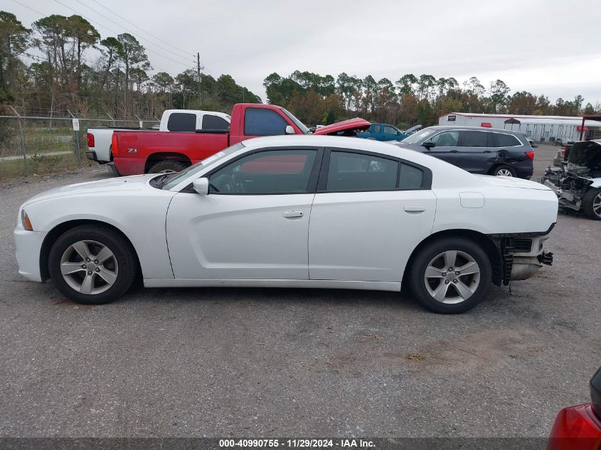 2014 Dodge Charger Sxt VIN: 2C3CDXHG7EH267428 Lot: 40990755