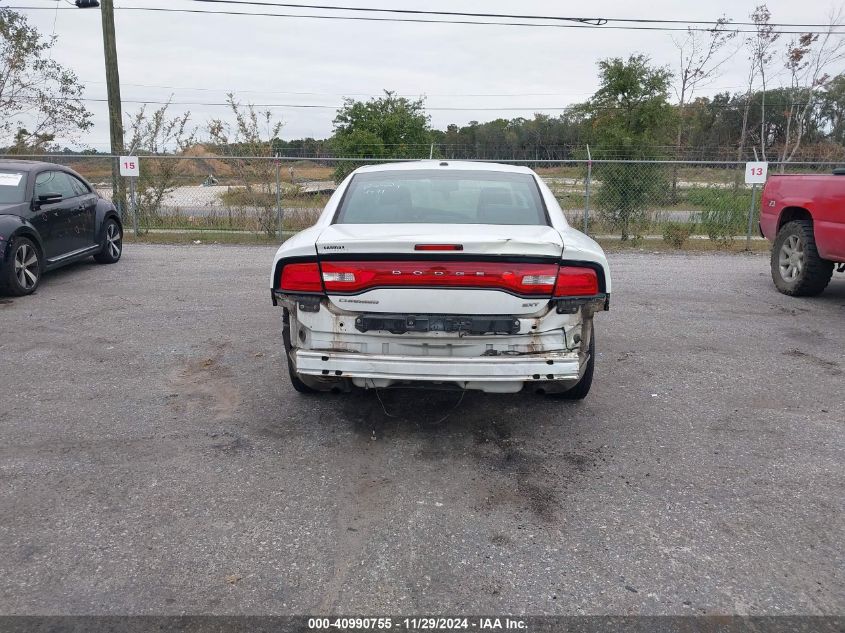 2014 Dodge Charger Sxt VIN: 2C3CDXHG7EH267428 Lot: 40990755