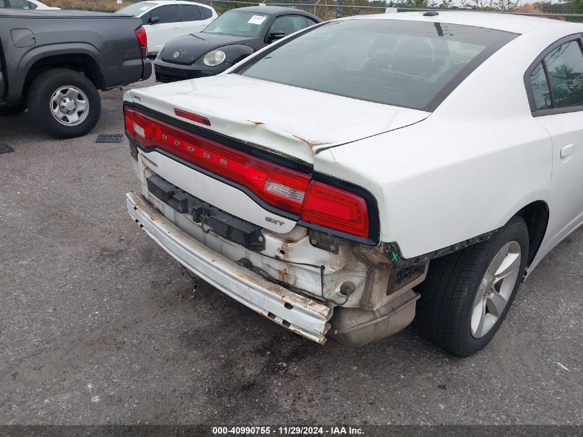 2014 Dodge Charger Sxt VIN: 2C3CDXHG7EH267428 Lot: 40990755