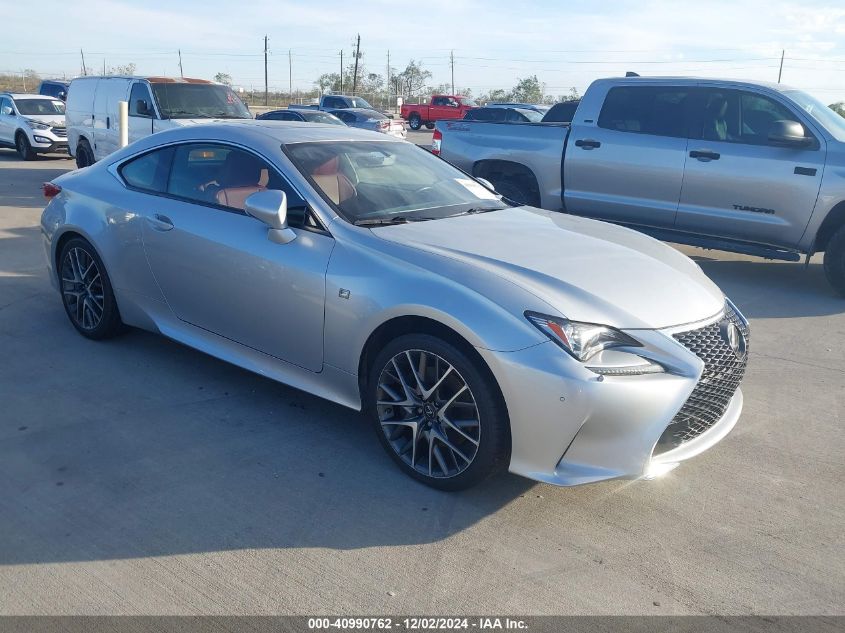 VIN JTHSM5BC9H5002702 2017 Lexus RC, 300 no.1