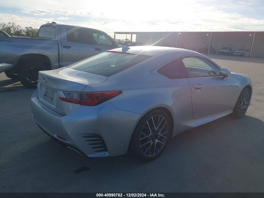 VIN JTHSM5BC9H5002702 2017 Lexus RC, 300 no.4