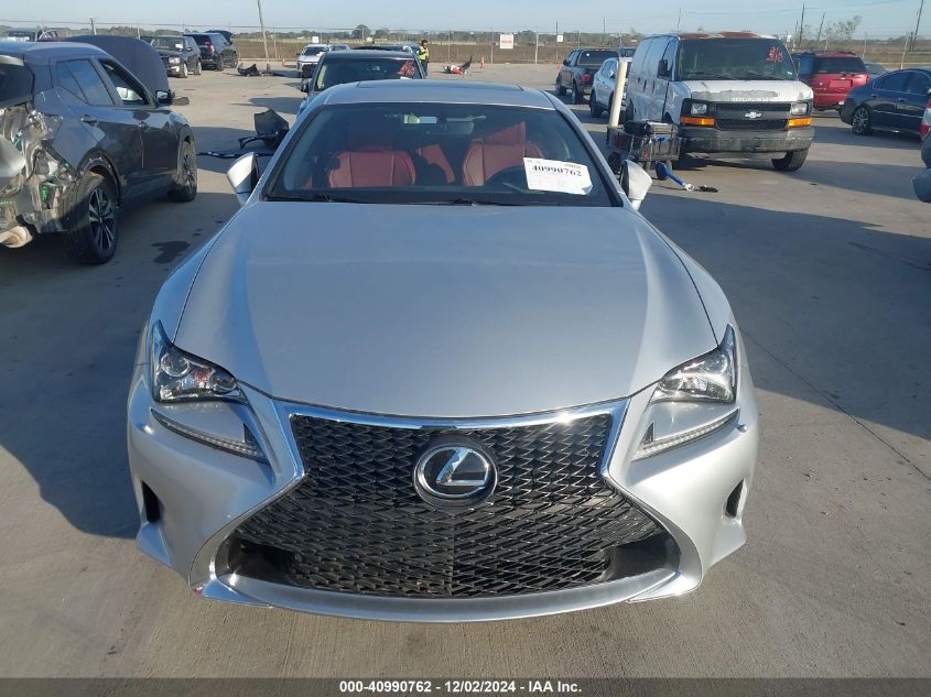 VIN JTHSM5BC9H5002702 2017 Lexus RC, 300 no.6